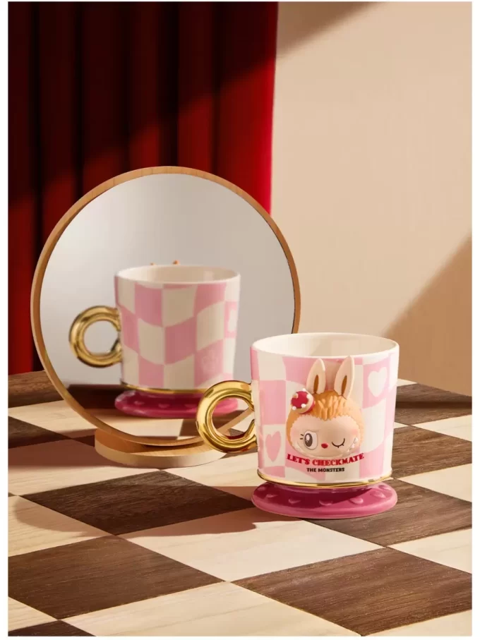 Tasse de la série Let’s Checkmate des MONSTRES Tasse de la série Let’s Checkmate des MONSTRES