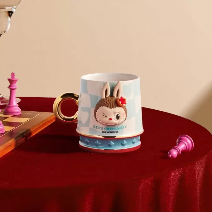 Tasse de la série Let’s Checkmate des MONSTRES Tasse de la série Let’s Checkmate des MONSTRES