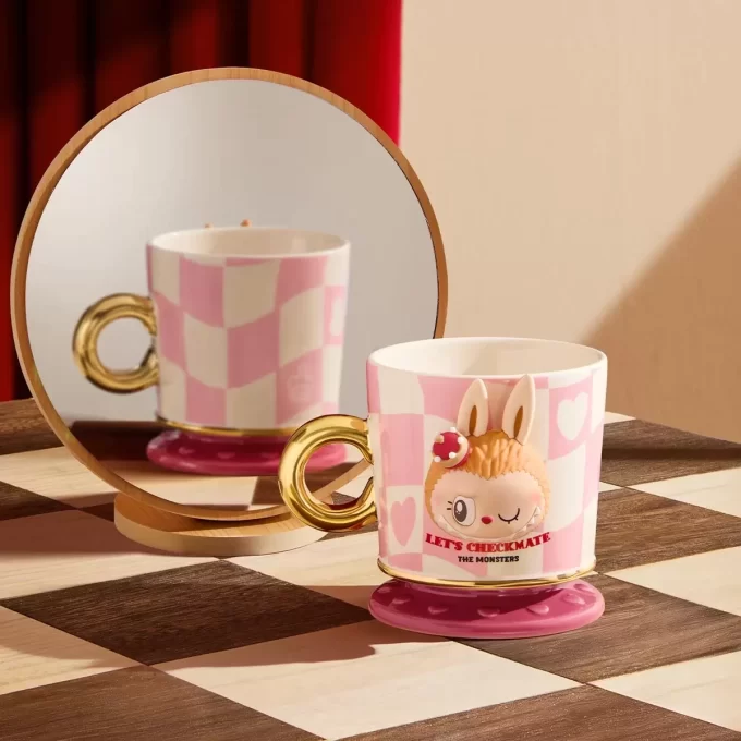 Tasse de la série Let’s Checkmate des MONSTRES Tasse de la série Let’s Checkmate des MONSTRES