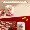 Tasse de la série Let’s Checkmate des MONSTRES Tasse de la série Let’s Checkmate des MONSTRES
