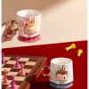 Tasse de la série Let’s Checkmate des MONSTRES Tasse de la série Let’s Checkmate des MONSTRES