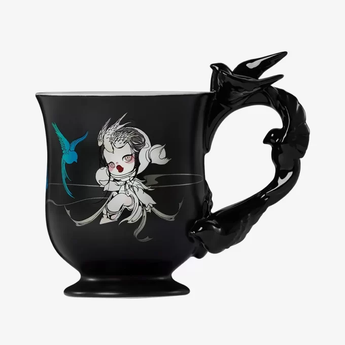 Tasse en céramique de la série Mirage de SKULLPANDA