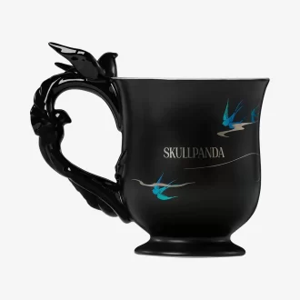 Tasse en céramique de la série Mirage de SKULLPANDA