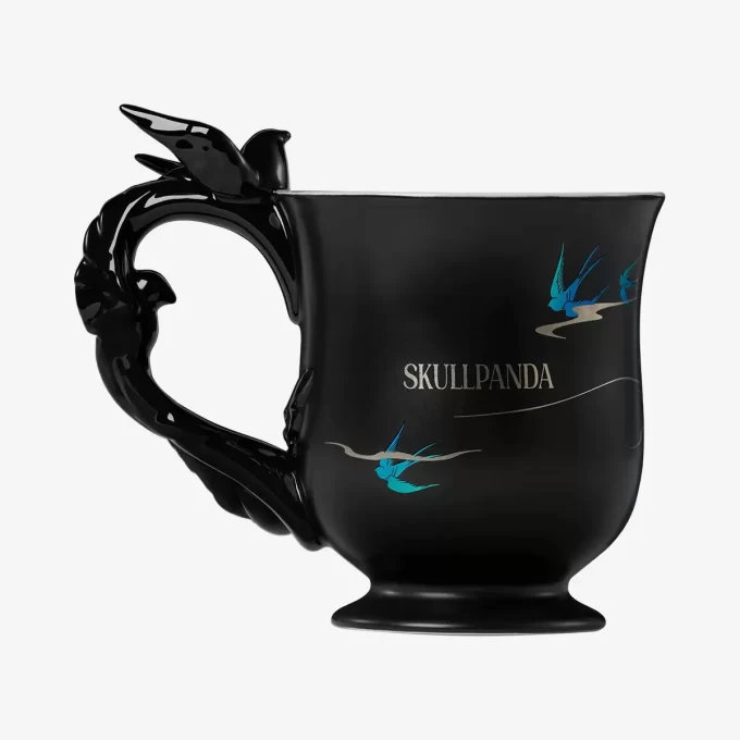 Tasse en céramique de la série Mirage de SKULLPANDA