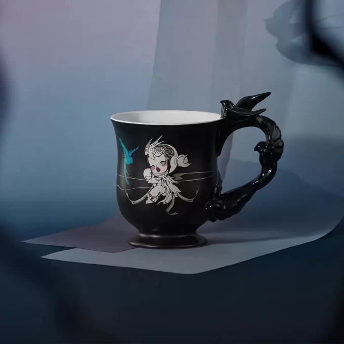 Tasse en céramique de la série Mirage de SKULLPANDA