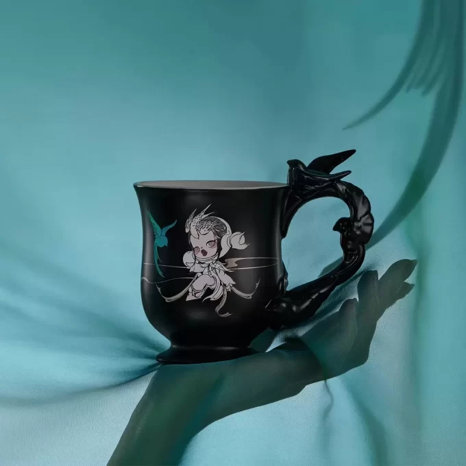 Tasse en céramique de la série Mirage de SKULLPANDA