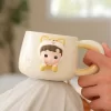 Tasse HACIPUPU, série Journal de croissance