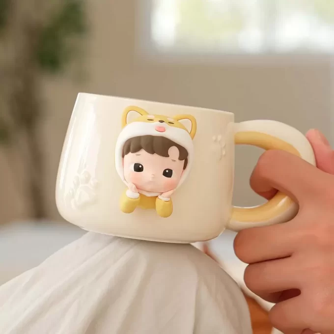 Tasse HACIPUPU, série Journal de croissance