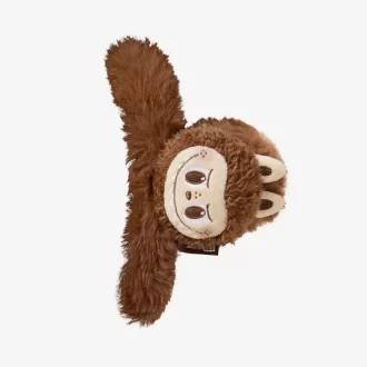 THE MONSTERS Série Classique – Pince à cheveux en peluche LABUBU
