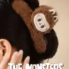 THE MONSTERS Série Classique – Pince à cheveux en peluche LABUBU