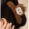 THE MONSTERS Série Classique – Pince à cheveux en peluche LABUBU