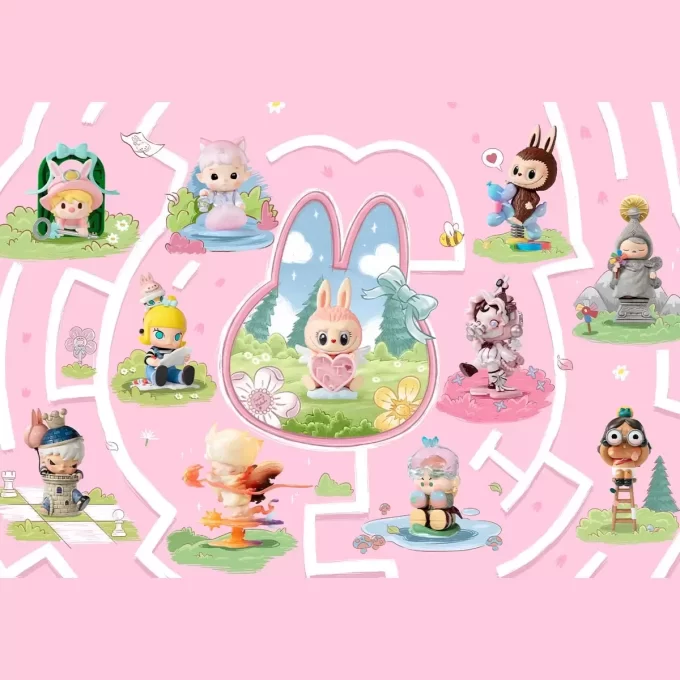 Trouver les figurines de la série MOKOKO Trouver les figurines de la série MOKOKO