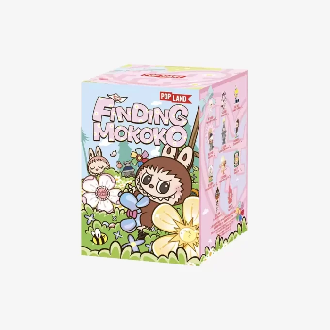 Trouver les figurines de la série MOKOKO Trouver les figurines de la série MOKOKO