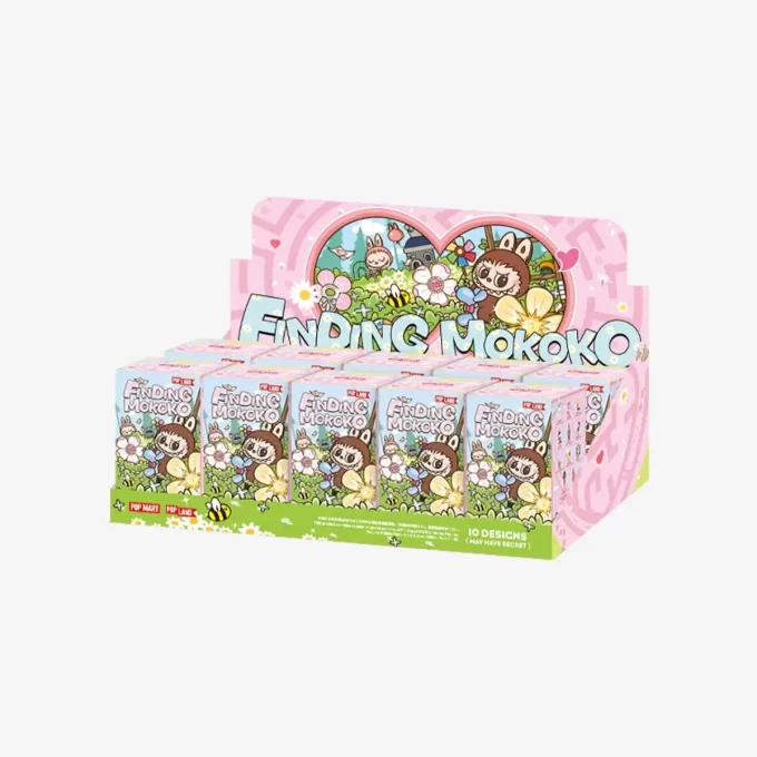 Trouver les figurines de la série MOKOKO Trouver les figurines de la série MOKOKO
