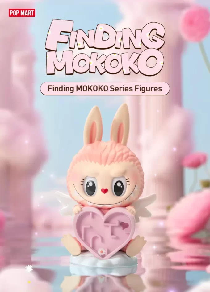 Trouver les figurines de la série MOKOKO Trouver les figurines de la série MOKOKO