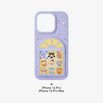 Étui de téléphone coulissant POP BEAN Pajama Party