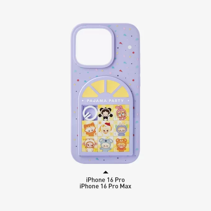 Étui de téléphone coulissant POP BEAN Pajama Party
