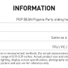 Étui de téléphone coulissant POP BEAN Pajama Party