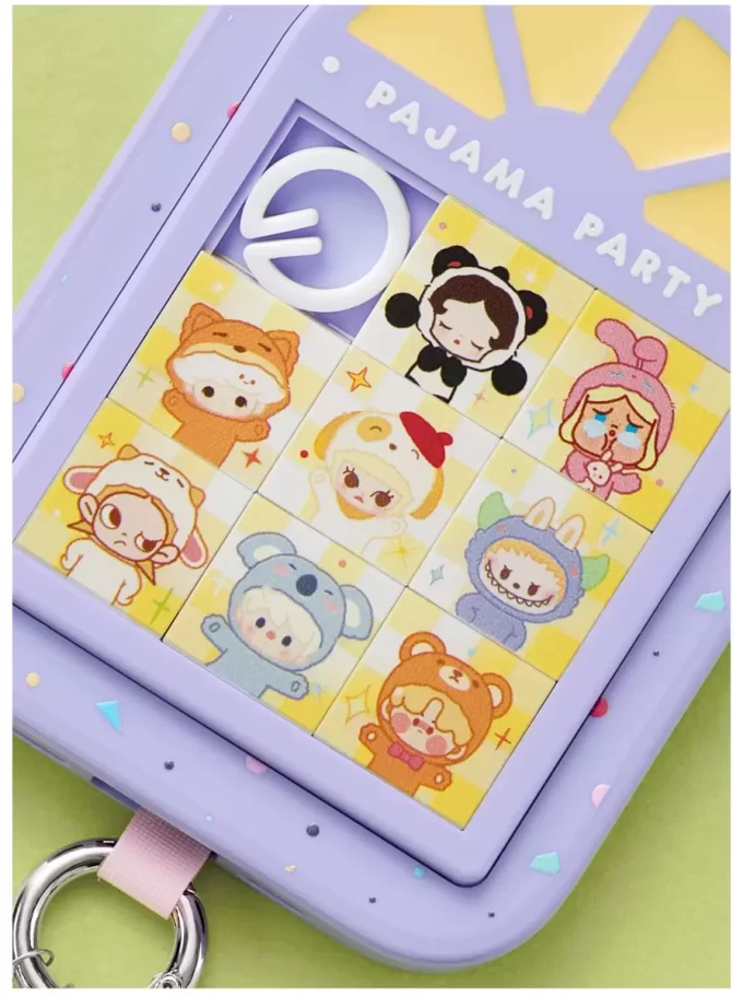 Étui de téléphone coulissant POP BEAN Pajama Party