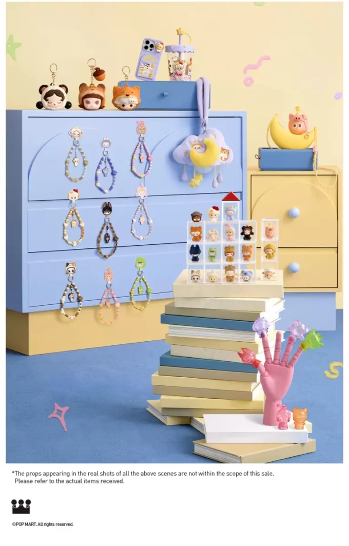 Étui de téléphone coulissant POP BEAN Pajama Party