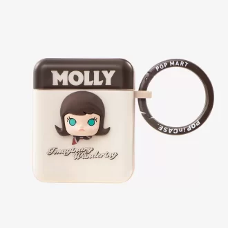 Étui pour AirPods MOLLY Imaginary Wandering Series (1re ou 2e génération)