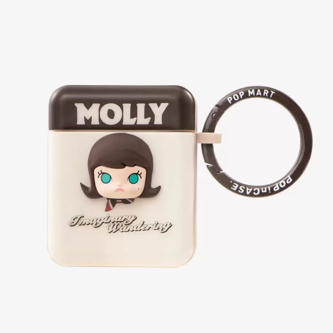 Étui pour AirPods MOLLY Imaginary Wandering Series (1re ou 2e génération)