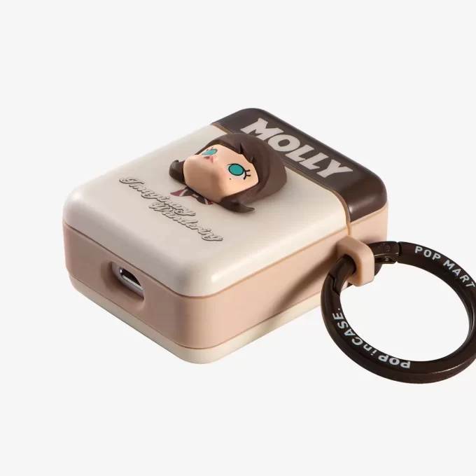 Étui pour AirPods MOLLY Imaginary Wandering Series (1re ou 2e génération)