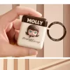 Étui pour AirPods MOLLY Imaginary Wandering Series (1re ou 2e génération)