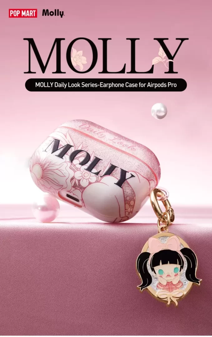 Étui pour écouteurs Airpods Pro MOLLY Daily Look Series