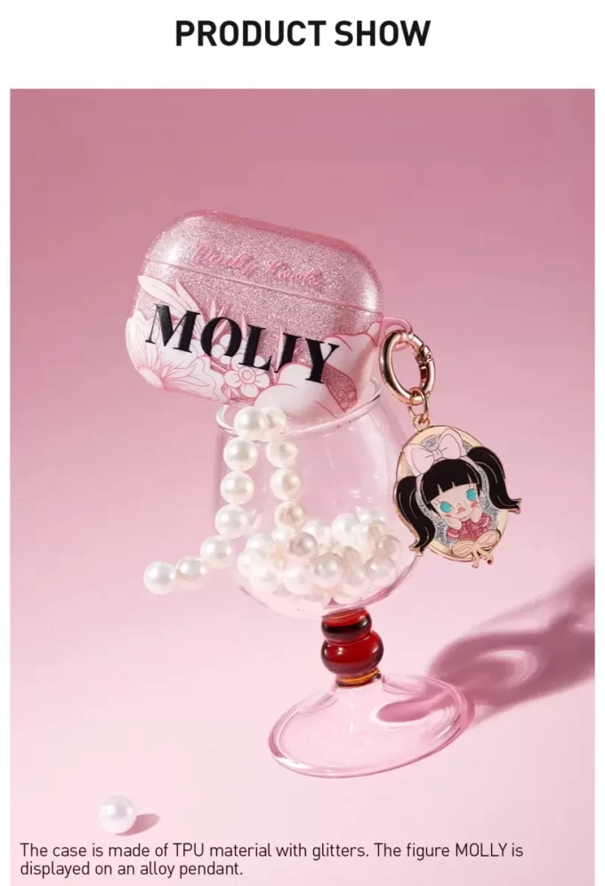 Étui pour écouteurs Airpods Pro MOLLY Daily Look Series