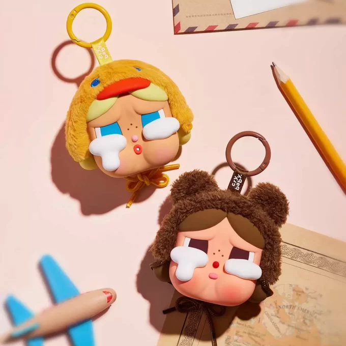 Étui pour écouteurs CRYBABY Crying Again Series