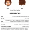 Étui pour écouteurs CRYBABY Crying Again Series