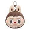 Étui pour écouteurs en silicone marron Labubu Originals