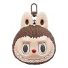 Étui pour écouteurs en silicone marron Labubu Originals