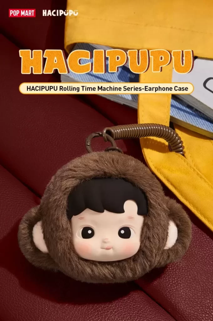 Étui pour écouteurs HACIPUPU Rolling Time Machine Series