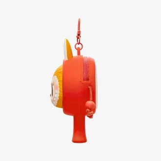Étui pour écouteurs hochet-tambour de la série THE MONSTERS « Amusons-nous ensemble »