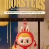Étui pour écouteurs hochet-tambour de la série THE MONSTERS « Amusons-nous ensemble »