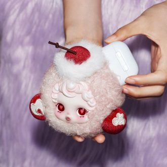 Étui pour écouteurs Skullpanda « You Found Me » « Moldy Little Cake »