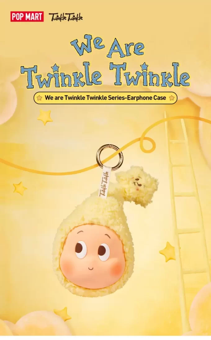Étui pour écouteurs We Are Twinkle Twinkle Series