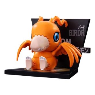 Étui scellé magnétique pour réfrigérateur Digimon « Birdramon »