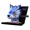 Étui scellé magnétique pour réfrigérateur Digimon « Garurumon »