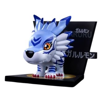 Étui scellé magnétique pour réfrigérateur Digimon « Garurumon »