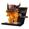 Étui scellé magnétique pour réfrigérateur Digimon « Greymon »