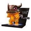 Étui scellé magnétique pour réfrigérateur Digimon « Greymon »
