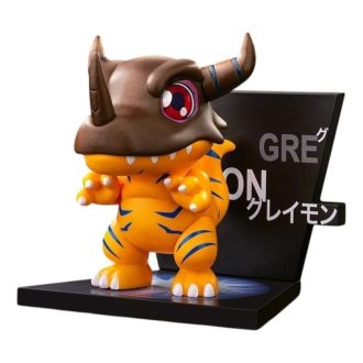 Étui scellé magnétique pour réfrigérateur Digimon « Greymon »