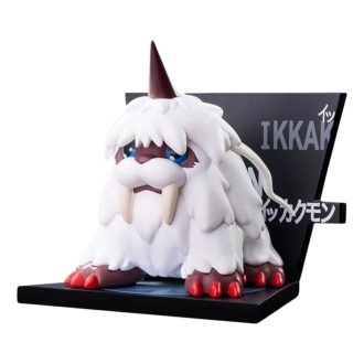 Étui scellé magnétique pour réfrigérateur Digimon « Ikkakumon »