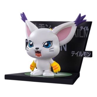 Étui scellé magnétique pour réfrigérateur Digimon « Tailmon »