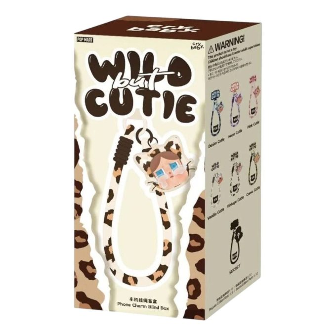 Étui scellé pour téléphone Crybaby Wild but Cutie (1 boîte aveugle)