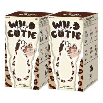 Étui scellé pour téléphone Crybaby Wild but Cutie (2 boîtes aveugles)