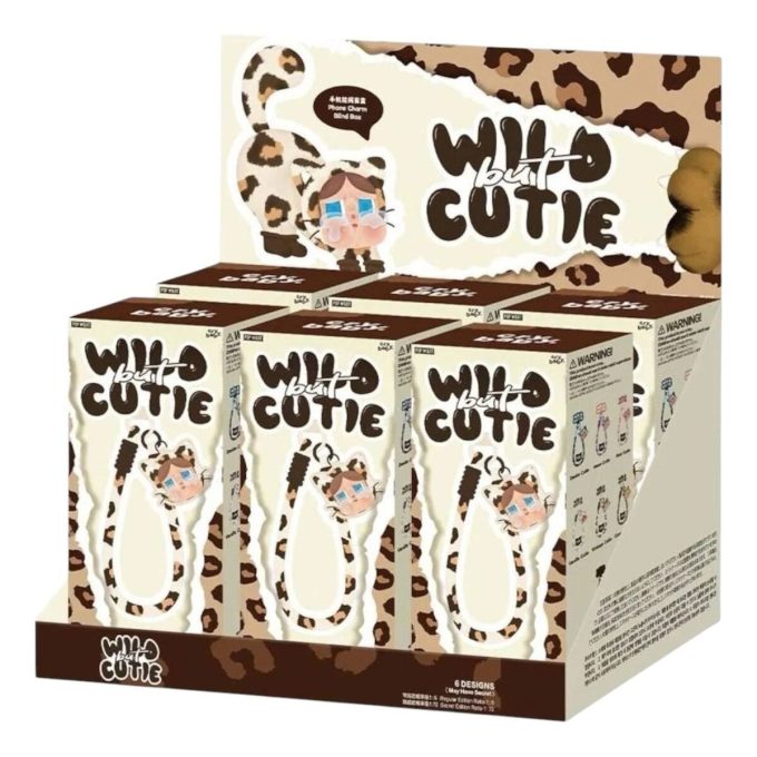 Étui scellé pour téléphone Crybaby Wild but Cutie (6 boîtes aveugles)